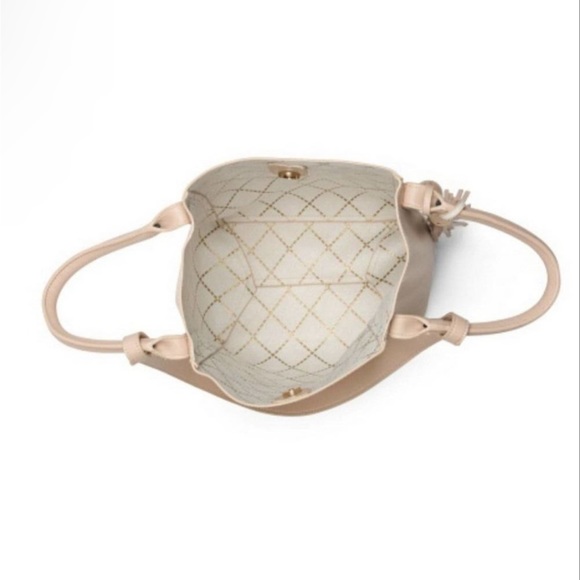 SHIRALEAH Nude Tory Top Handle Bag NWT - Picture 4 of 5